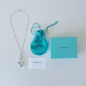 Tiffany & Co. Frank Gehry Double Orchid Necklace